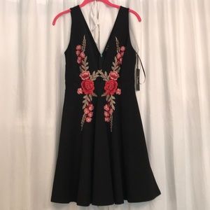 Lulu’s Black Cocktail Dress